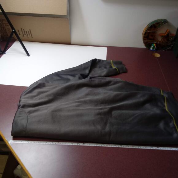 Golden State Warriors Basketball NBA Hoodie Pullover Mens 3XL Gray Yellow Blue - Picture 9 of 10